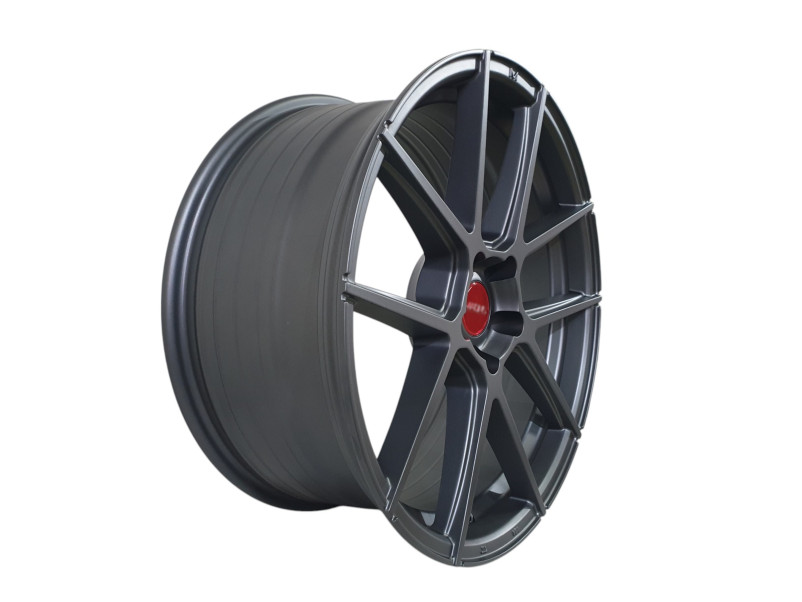 R19 Matte Graphite ( різноширокі ) Диски на Audi A4 B8 2007-2011 року