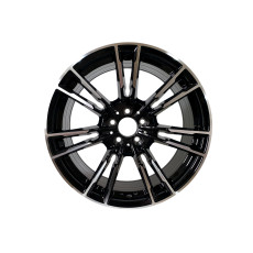 R19 Chrome Black ( різноширокі ) Диски на BMW 3 Series G20 / G21 2018-2022 року