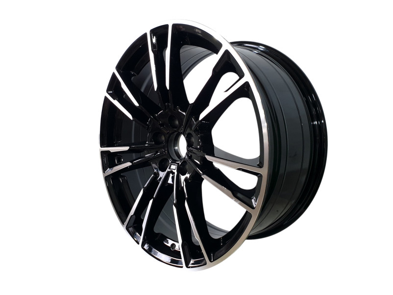 R19 Chrome Black ( різноширокі ) Диски на BMW 3 Series G20 / G21 2018-2022 року