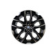 R22 Chrome Black ( різноширокі ) Диски на BMW X5 F15 2013-2018 року