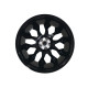 R22 Chrome Black ( різноширокі ) Диски на BMW X5 F15 2013-2018 року