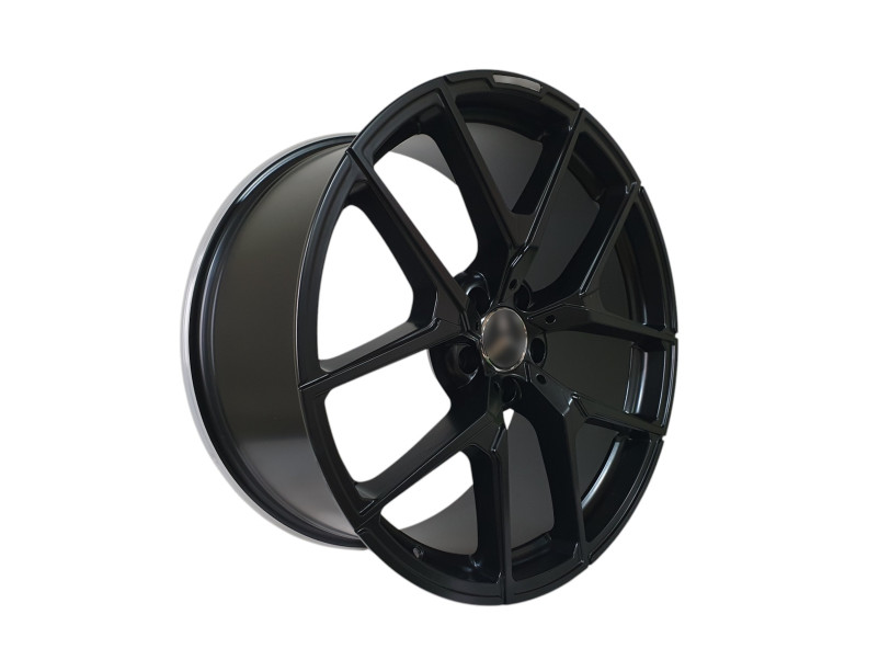 R20 Matte Black ( різноширокі ) Диски на Mercedes-Benz A-Class W176 2012-2015 року