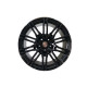 R20 Gloss Black + Chrome ( одноширокі ) Диски на Porsche Cayenne 958 2010-2014 року