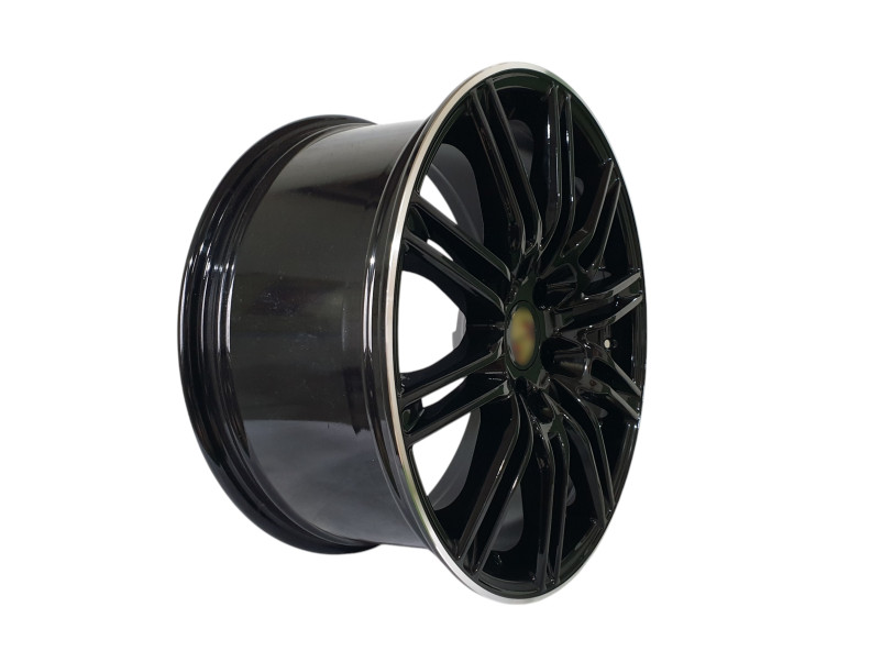 R20 Gloss Black + Chrome ( одноширокі ) Диски на Porsche Cayenne 958 2010-2014 року