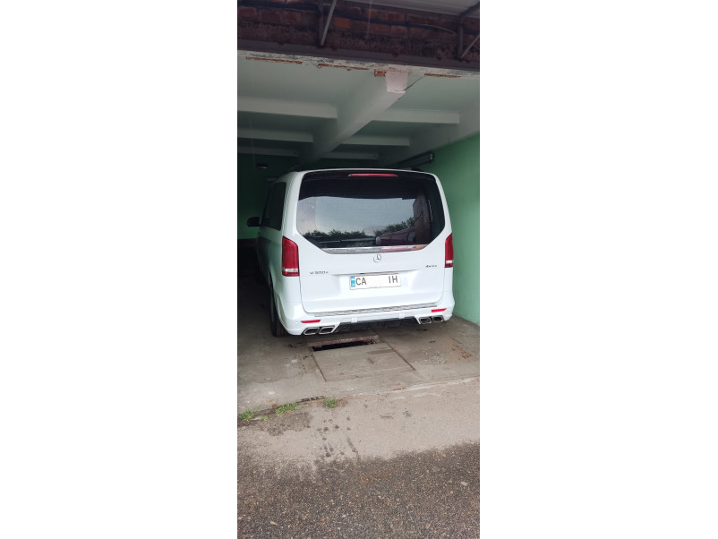 Задній бампер  ( стиль AMG ) на Mercedes-Benz VITO-Class W447 2014-2019 року
