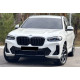 Ніздрі Чорний глянець  на BMW X3 G01 2022-2024 року
