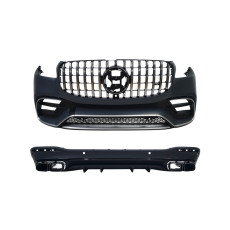 Комплект обвісів  (  bodykit GLS63 AMG ) на Mercedes-Benz GLS-Class X167 2019-2023 року