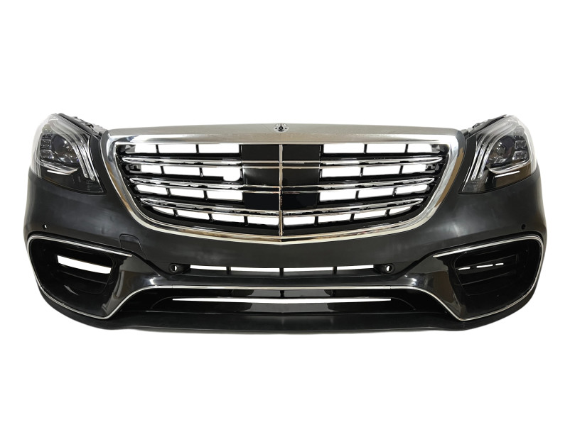 Комплект рестайлінга ( в нову модель )  ( стиль S63 AMG 2017+ ) на Mercedes-Benz S-Class W222 2013-2017 року