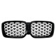 Ніздрі  ( Diamond All Black ) на BMW X3 G01 2022-2024 року