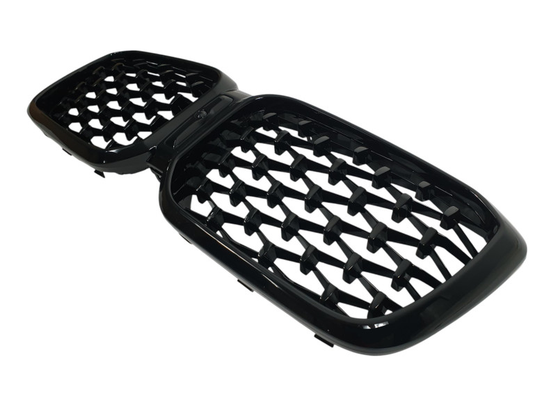 Ніздрі  ( Diamond All Black ) на BMW X3 G01 2022-2024 року