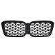 Ніздрі  ( Diamond All Black ) на BMW X3 G01 2022-2024 року