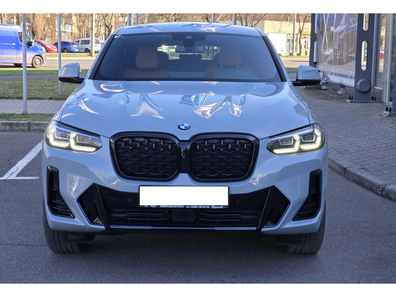 Ніздрі  ( Diamond All Black ) на BMW X3 G01 2022-2024 року