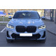Ніздрі  ( Diamond All Black ) на BMW X3 G01 2022-2024 року