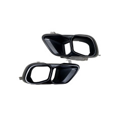 Насадки на вихлоп  ( M60 ) на BMW X5 G05 2023-2025 року