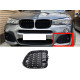 Решітки в бампер  LH ( M-Paket ) на BMW X3 F25 2014-2017 року
