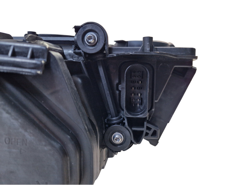Передні фари  ( Bi-Xenon No Adaptive Європа ) без блоків на Audi Q7 4L 2005-2015 року