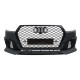 Передній бампер  ( RS Style ) Black на Audi Q7 4M 2015-2020 року