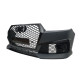 Передній бампер  ( RS Style ) Black на Audi Q7 4M 2015-2020 року