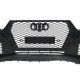 Передній бампер  ( RS Style ) Black на Audi Q7 4M 2015-2020 року
