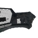 Передній бампер  ( RS Style ) Black на Audi Q7 4M 2015-2020 року