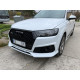 Передній бампер  ( RS Style ) Black на Audi Q7 4M 2015-2020 року
