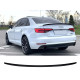 Спойлер Чорний глянець V2 на Audi A4 B9 2015-2019 року