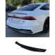 Спойлер Чорний глянець  на Audi A7 4K 2017-2023 року