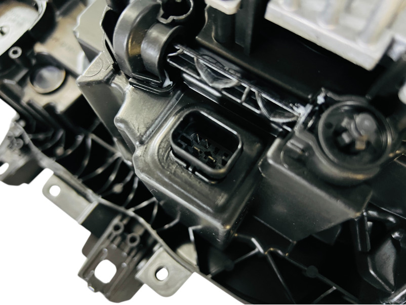 Передні фари  ( стиль Full Led Shadow LCI 2022+ ) на BMW X5 G05 2018-2022 року
