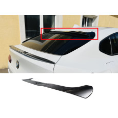 Спойлер Чорний глянець ( верхній ) на BMW X4 G02 2018-2022 року