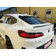 Спойлер Чорний глянець ( верхній ) на BMW X4 G02 2018-2022 року