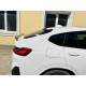 Спойлер Чорний глянець ( верхній ) на BMW X4 G02 2018-2022 року