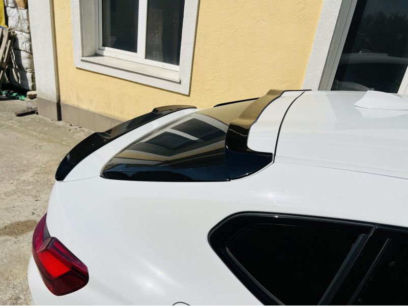 Спойлер Чорний глянець ( верхній ) на BMW X4 G02 2018-2022 року