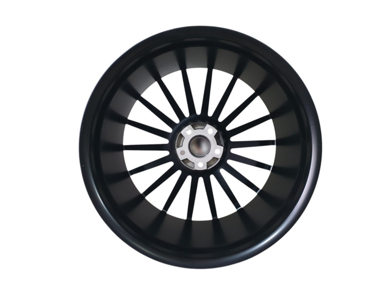 R21 Satin Black ( різноширокі ) на BMW X5 F15 2013-2018 року