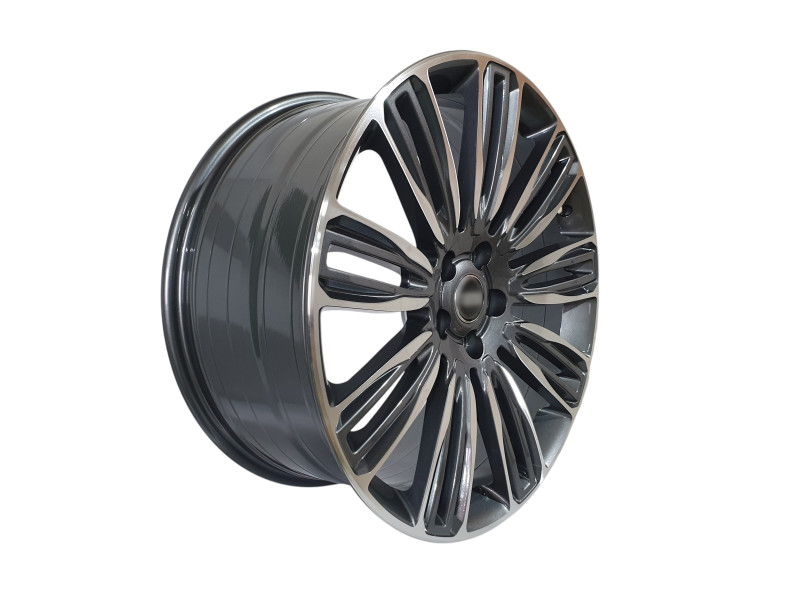 R21 GMF ( одноширокі 9.5J ET48 ) на Land Rover Range Rover Sport L320 2005-2010 року