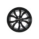 R22 Black ( одноширокі 9.5J ET45 ) на Land Rover Range Rover Sport L320 2005-2010 року