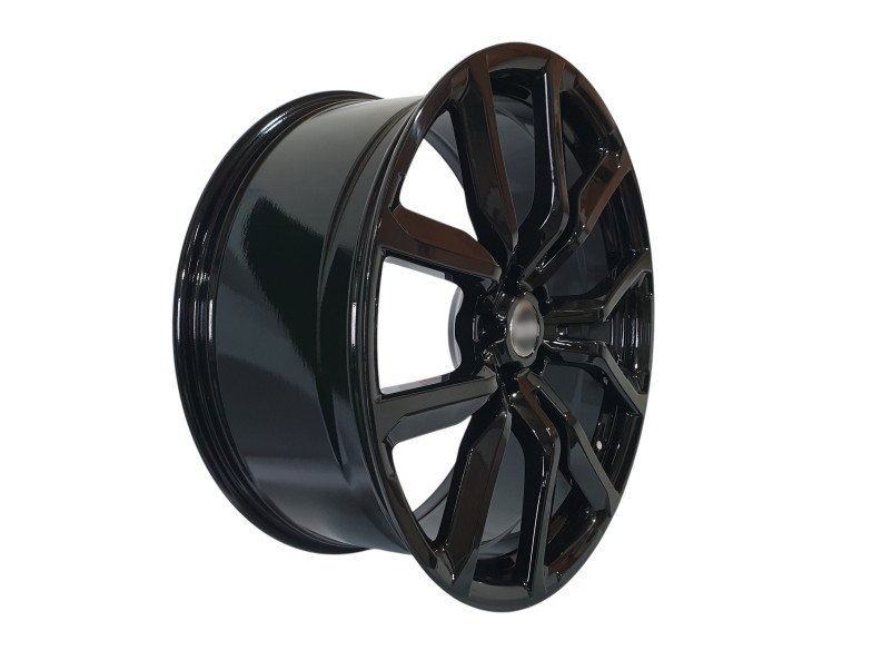 R22 Black ( одноширокі 9.5J ET45 ) на Land Rover Range Rover Sport L320 2005-2010 року