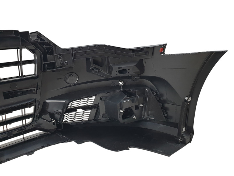 Передній бампер  ( S-Line ) V3 на Audi A6 C7 2014-2018 року