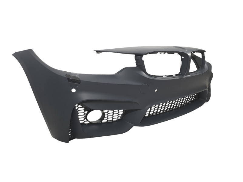 Передній бампер  ( стиль M4 ) під туманки  на BMW 4 Series F32 / F33 2013-2020 року