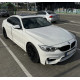 Передній бампер  ( стиль M4 ) під туманки  на BMW 4 Series F32 / F33 2013-2020 року