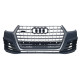 Передній бампер  ( S-Line ) Silver на Audi Q7 4M 2015-2020 року