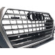 Передній бампер  ( S-Line ) Silver на Audi Q7 4M 2015-2020 року