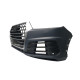 Передній бампер  ( S-Line ) Silver на Audi Q7 4M 2015-2020 року