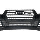 Передній бампер  ( S-Line ) Silver на Audi Q7 4M 2015-2020 року
