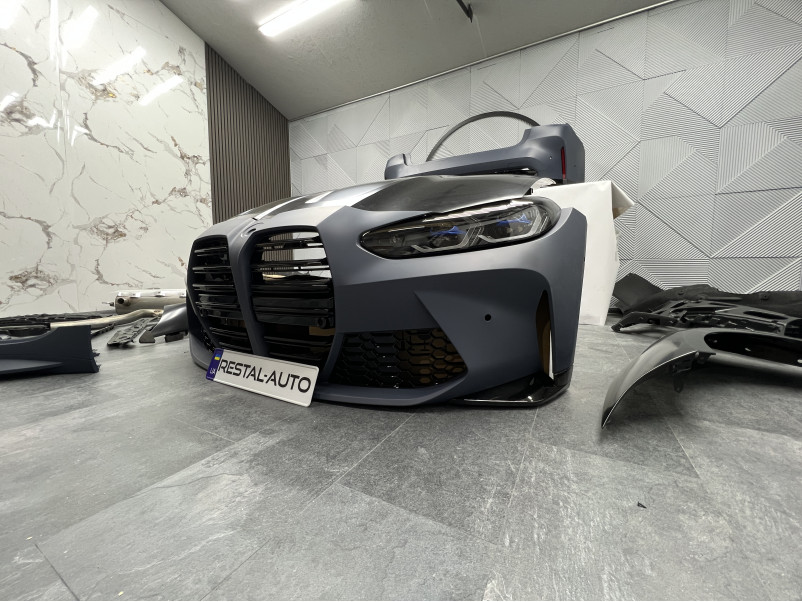 Комплект рестайлінга ( в нову модель )  ( to M3 G80 ) Full Set на BMW 3 Series G20 / G21 2018-2022 року