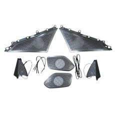 Сітки на динаміки  Silver на BMW 5 Series G60 / G61 2023-2025 року