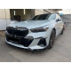 Тюнінг переднього бампера Чорний глянець  на BMW 5 Series G60 / G61 2023-2025 року