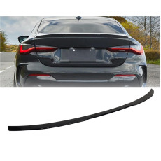 Спойлер Чорний глянець ( M4 V2 ) на BMW 4 Series G22 / G23 2020-2024 року