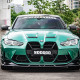 Ніздрі ( Карбон )  V2 на BMW M3 G80 / G81 2021-2026 року