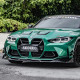 Ніздрі ( Карбон )  V2 на BMW M3 G80 / G81 2021-2026 року