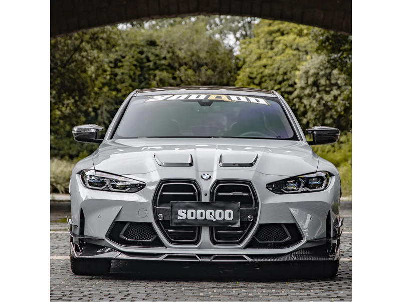 Губа ( Карбон )  V2 на BMW M3 G80 / G81 2021-2026 року
